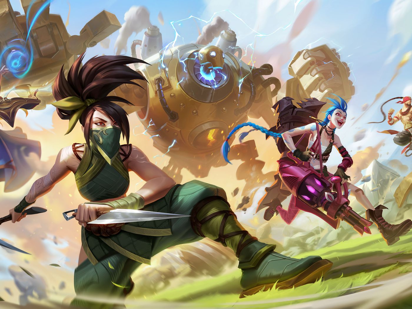 Wild rift new champions release date